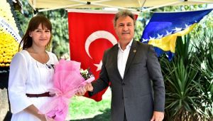 Bornova Belediyesi Srebrenica Katliamı'nı unutmadı