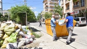 Bornova'da moloz kalmayacak