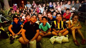 Bornova'da sinema günleri başladı