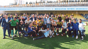 Bucaspor’da mutlu son