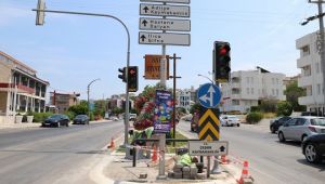 Çeşme'de akıllı trafik sistemi için düğmeye basıldı