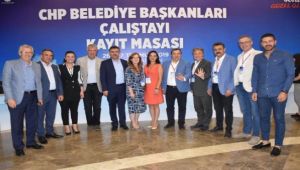 CHP'li başkanlar Sandıklı'da toplandı
