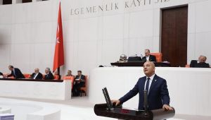 CHP'li Polat'tan Bakan Pakdemirli'ye sert eleştiri... "Ciğerlerimiz yanarken izlemeyi bıraksın!"