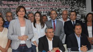 CHP'nin kurmaylarından İzmir çıkarması