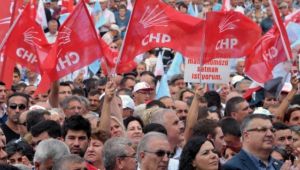 CHP vekillerinden "karşı mahalle" çalışması