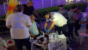 Çiğli Belediyesi’nin önündeki eyleme Yücel müdahalesi! Sona erdi!