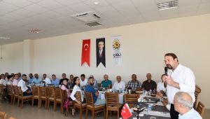 Çiğli'de büyük zirve