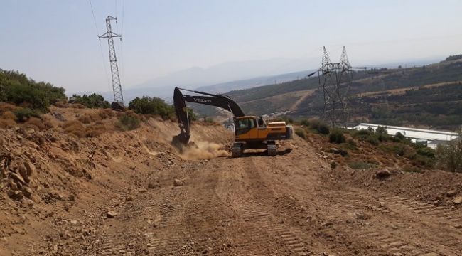 Demokrasi Üniversitesi için yol çalışmaları başladı