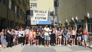 DEÜ GSF öğrencileri süreci anlatmak için sokağa çıkacak!