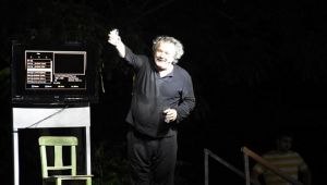 Dikili halkı sanata doydu