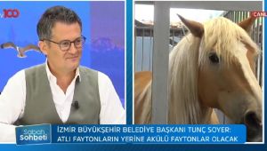 Soyer canlı yayında açıkladı..."Faytoncular işsiz kalmayacak"