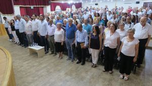 Foça Madımak Katliamı anıldı... Başkan Gürbüz,"Acımız ilk günkü gibi"