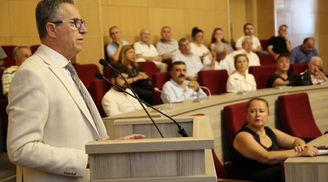 Gaziemir'in yeni Kent Konseyi Başkanı belli oldu