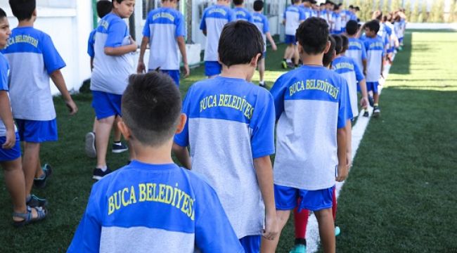 Geleceğin yıldızları Buca’da yetişiyor