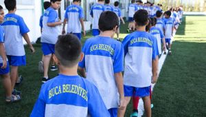 Geleceğin yıldızları Buca’da yetişiyor