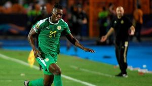 Göztepe'de Lamine Gassama sevinci