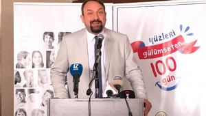 Başkan Gümrükçü'den "100 Gün" Raporu