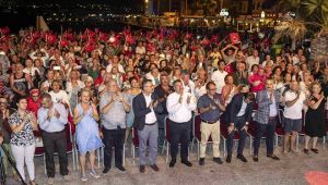Hasan Tahsin belgesel gösterimi Çeşme'de son buldu