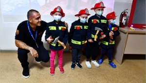 Hasta çocukların hayalleri gerçek oldu