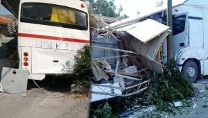 İzmir'de feci kaza... Çok sayıda yaralı var