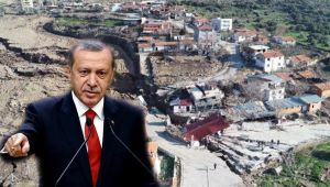 İzmir'deki heyelandan etkilenen hanelere müjdeli haber Cumhurbaşkanı'ndan geldi