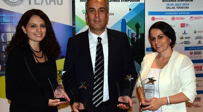 İzmir sürdürülebilirlikte ödüllere doymuyor