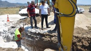 İZSU'dan Dikili'ye dev yatırım!