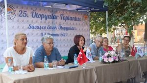 Karaburun'da "Ütopyalar Toplantısı" tüm hızıyla devam ediyor
