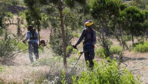 Karşıyaka Belediyesi yangınlar için önlemini aldı