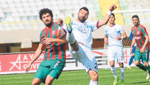 Karşıyaka’da Arif tamam