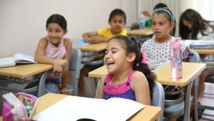 Karşıyaka’da ders zili çaldı