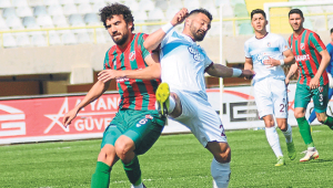 Karşıyaka’da hedef Arif