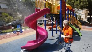 Konak'ta ortak alanlar artık daha temiz