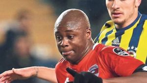 Menemen’de hedef golcü Gueye