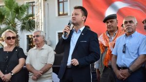 Menemen halkı Madımak Katliamını unutmadı!