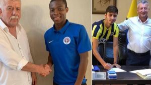 Menemenspor'dan çifte transfer