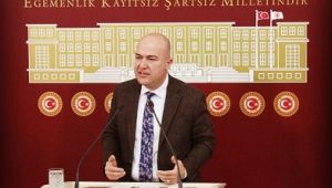 Onay bekleyen Buca Metrosunu Vekil Bakan meclise taşıdı