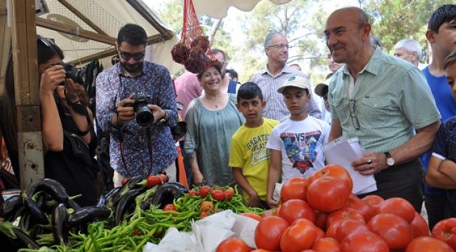 Pagos Üretici Pazarı açılışı renkli görüntülere sahne oldu