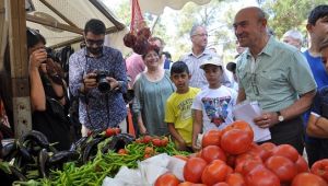 Pagos Üretici Pazarı açılışı renkli görüntülere sahne oldu