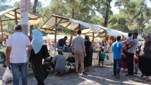 Pagos Üretici Pazarı'na büyük ilgi