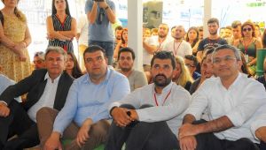 Seferihisar'da Emek, Gelecek ve Zafer Kampı tüm hızıyla devam ediyor
