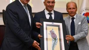 Soyer, EBSO meclisinde konuştu... Alsancak, Karabağlar ve Buca'ya müjde verdi!