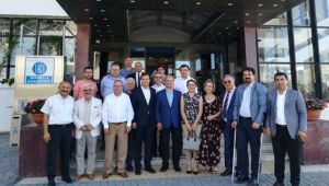 Soyer, ilçe başkanlarıyla buluştu... Zirvede neler konuşuldu?