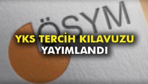 YKS tercih kılavuzu yayımlandı