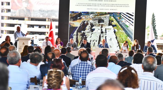 2 bin 300 yıllık Agora'da tarihi buluşma