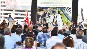 2 bin 300 yıllık Agora'da tarihi buluşma