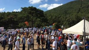 7'den 70'e tüm vatandaşlar Kaz Dağları için buluştu