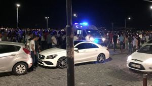 Alsancak’ta çatışma: Yaralılar var!