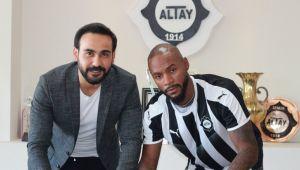 Altay golcü transferinde mutlu sona ulaştı