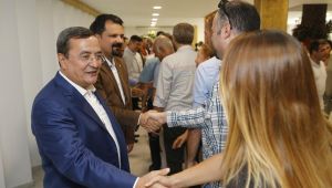 Başkan Batur'dan bayram mesajları ‘Hedef 2023’